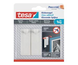 tesa tesa Clous adhésifs pour papier peint et enduit 1 kg Quantité:1