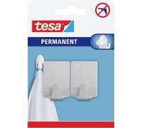 tesa tesa® crochet permanent rectangulaire L métal Contenu: 1 pc(s)