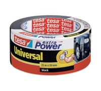 tesa tesa extra Power Universel 25 m x 50 mm noir Quantité:6