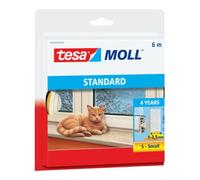 tesa tesa Joint PVC 5559 6m x 9mm marron Quantité:10