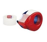tesa 57857 - Mini dérouleur + 2 rouleaux de rubans adhésifs invisibles - 19 mm