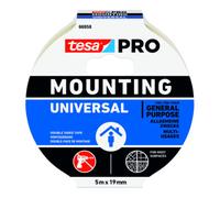 tesa TESA Montageband Mounting PRO Univ.66958 blanc L.5m l.19mm ép. Quantité:8