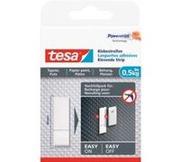 tesa 77770 - Lot de 9 Languettes adhésives pour papier peint 0,5 Kg