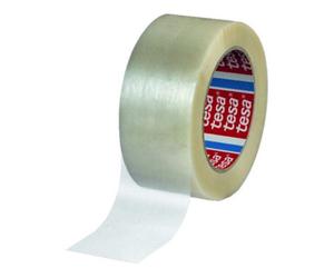 tesa tesa Recycled PET CST 60418 transparent 132 m x 50 mm avec caoutchouc hotmelt Quantité:6