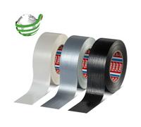 tesa tesa Ruban adhésif, 50 m x 100 mm, support recyclé, argent-gris Quantité:1