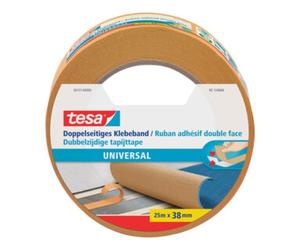 tesa tesa Ruban adhésif double face 25 m x 38 mm universel Quantité:8