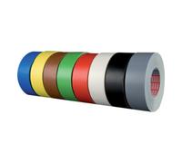 tesa tesa Ruban adhésif en tissu 4651-08, enduit plastique, 19 mm x 50 m blanc Quantité:8