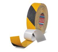 TESA 60954 SW/GE - Ruban adhésif antidérapant TESA Heavy Duty, 18 m x 50 mm, noir/j