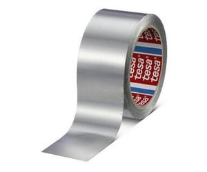 tesa tesa Ruban aluminium 50 m x 25 mm, 30 µ, sans pellicule de protection Quantité:48