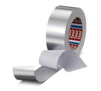 tesa tesa Ruban aluminium 50 m x 50 mm, 30 µ, avec liner Quantité:24