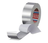 tesa tesa Ruban aluminium 50 m x 50 mm, 50 µ, avec liner Quantité:24