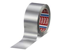 tesa tesa Ruban aluminium 50 m x 50 mm, 50 µ, sans liner Quantité:24