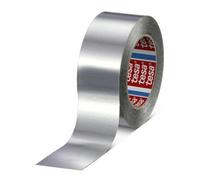 tesa tesa Ruban aluminium 50 m x 50 mm, 50 µ, sans liner Quantité:24