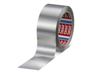 tesa tesa Ruban aluminium 50 m x 50 mm, 50 µ, sans liner Quantité:24