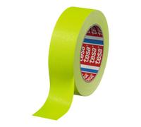 tesa tesa Rubans adhésifs textiles, Jaune, Largeurxlongueur: 38X25 mmxm Quantité:1