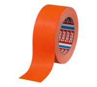 tesa tesa Rubans adhésifs textiles, orange, Largeurxlongueur: 50X25 mmxm Quantité:1