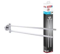 tesa SMOOZ Porte-serviettes colle métal