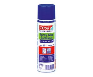 tesa tesa spray adhésif 60021, permanent, sans silicone, 500ml Quantité:12