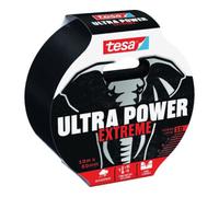 tesa tesa Ultra Power Extreme Ruban adhésif noir 25m x 50mm Quantité:6
