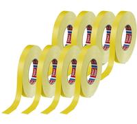 tesa tesaband 4651 Premium 04651-00519-00 Ruban adhésif toilé jaune (L x l) 50 m x 19 mm 8 pc(s)