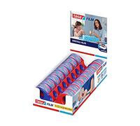 tesa Tesafilm 57858-0000-03 Mini dérouleur manuel Rouge/bleu 10 m x 19 mm