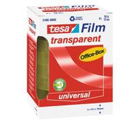 Tesa Tesafilm 8x TRANSPARANT 66M x 19MM