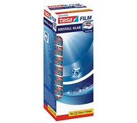 Tesa tesafilm Crystal Clear - 10 Rouleaux - 33 m x 15 mm
