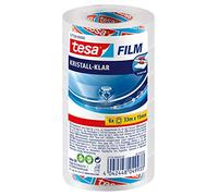 Tesa tesafilm Crystal Clear - 6 Rouleaux - 33 m x 15 mm
