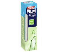 tesa Ruban adhésif tesafilm Eco & Crystal – Transparent PET réutilisé – 8 rouleaux 10 m x 19 mm