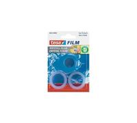 TESA tesafilm® Mini Abroller incl. 2 Rollen Klebeband bleue 58232 1 Pckg.