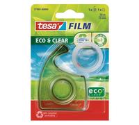 Tesa Ecologo Dérouler avec Rouleau d'adhésif 10 x 15 mm