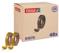 tesa tesafix 51570 51570-00002-00 Ruban adhésif double-face tesafix® 51570 naturel (L x l) 50 m x 25 mm 48 pc(s)