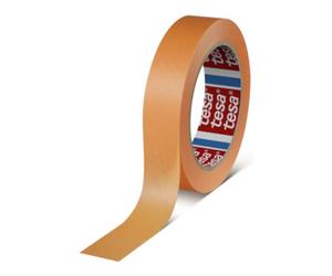 tesa tesakrepp 4342 50 m x 25 mm, crêpe de précision orange Quantité:36