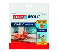 tesa tesamoll® 5390 Profilé en P Joint en caoutchouc 6 m × 9 mm marron Quantité:10