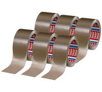 tesa tesapack 4280 PP 04280-00040-00 Ruban adhésif d'emballage tesapack® 4280 marron (L x l) 66 m x 50 mm 6 pc(s)