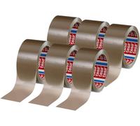 tesa tesapack 4280 PP 04280-00040-00 Ruban adhésif demballage tesapack® 4280 marron (L x l) 66 m x 50 mm 6 pc(s)