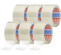 tesa Ruban adhésif transparent tesapack 64014-500-00 66 m x 50 mm 6 pièces