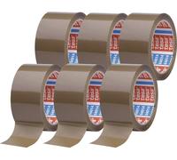 tesa tesapack 64014-501-00 Ruban adhésif marron (L x l) 66 m x 50 mm 6 pc(s)