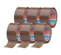 tesa tesapack 64014-501-00 Ruban adhésif marron (L x l) 66 m x 50 mm 6 pc(s) Marron G