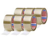 tesa tesapack PP 4195 04195-00000-04 Ruban adhésif d'emballage tesapack® 4195 transparent (L x l) 66 m x 50 mm 6 pc(s)