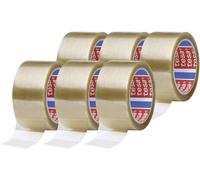 tesa tesapack PP 4195 04195-00000-04 Ruban adhésif demballage tesapack® 4195 transparent (L x l) 66 m x 50 mm 6 pc(s)
