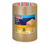tesa Ruban adhésif d'emballage STANDARD ecoLogo® 58292 marron 50 m x 50 mm 3 pc(s)