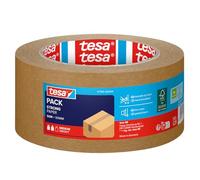 tesa Ruban adhésif d'emballage EcoLogo Kraft 50 mm x 50 m marron