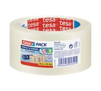 tesa tesapack tesafilm 66 m x 50 mm transparent 58640 Quantité:6