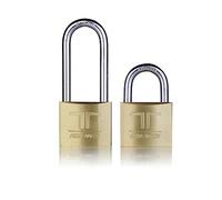 Tesa TX80 cl55tx80lt Cadenas laiton, arc d'acier laitonné avec cylindre, or