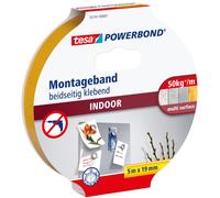 tesa UK Powerbond Indoor,5m x 19mm,55741-01-00