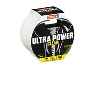 tesa® Ultra Power Clear Super Duct Tape - Transparent Repair Tape for Invisible