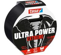 Tesa Ultra Power Extreme Ruban Adhésif de Réparation avec Tenue Extra Forte même sur des Surfaces Rugueuses - Résistant aux Intempéries et Déchirable à la Main - 10 m x 50 mm