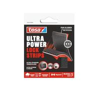 tesa Ultra Power Lock Bande auto-agrippante (L x l) 50 mm x 25 mm 2 paire(s)