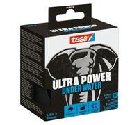 tesa Ultra Power Under Water Ruban de Réparation Imperméable pour Réparations sur Surfaces Sèches et Humides - Résistant aux Intempéries - 1,5 m x 50 mm